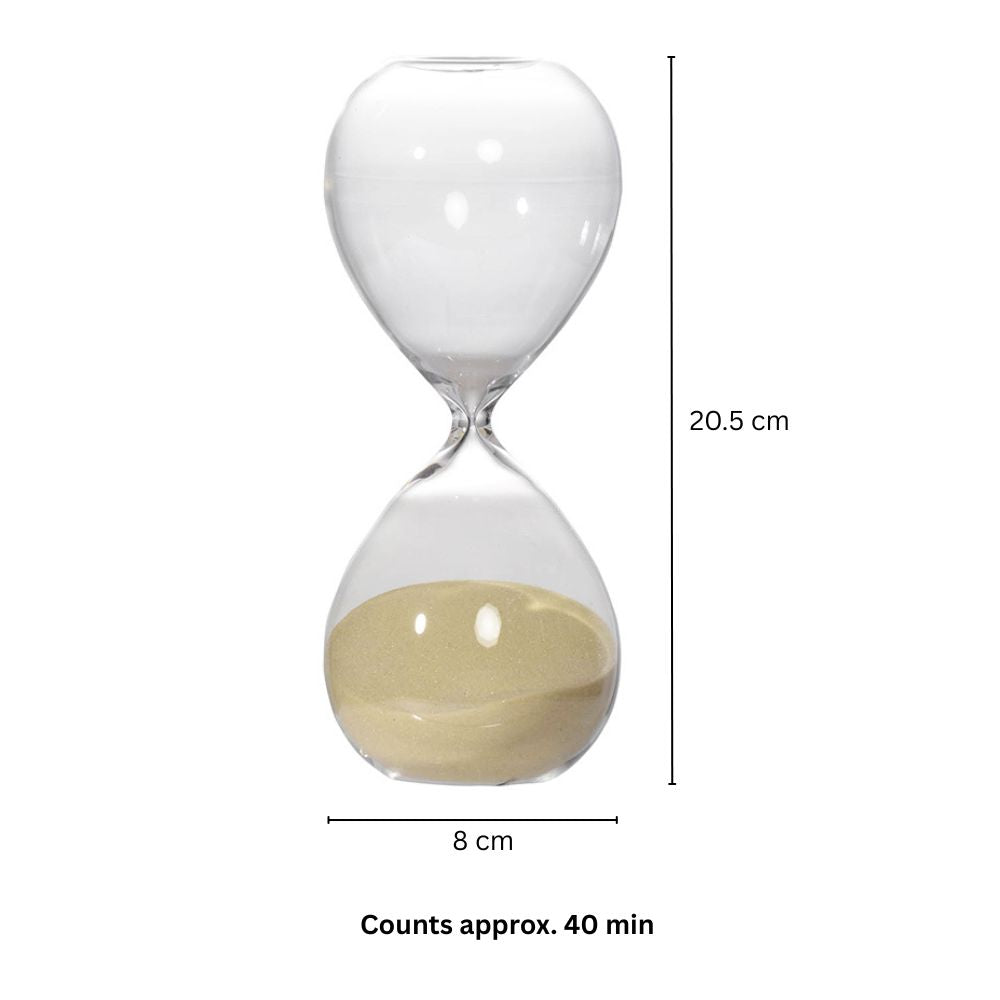 Oslo Hourglass Medium - Tan