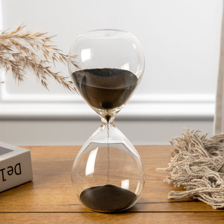 Oslo Hourglass Small - Black