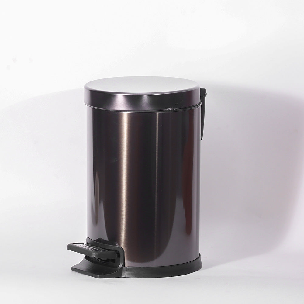 Otis Pedal Bin 7L - Dark Silver