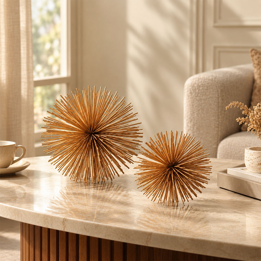 Zenith Ball Accent Large - Gold