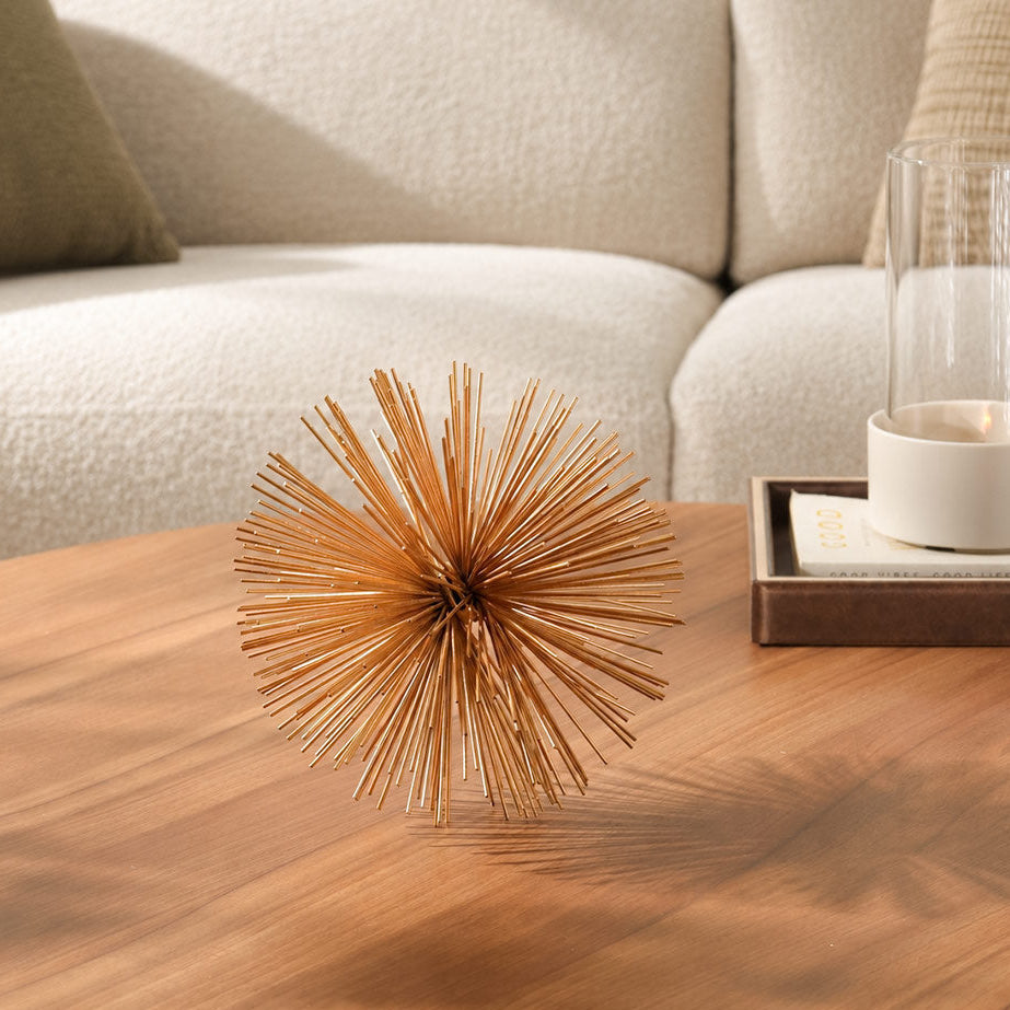 Zenith Ball Accent Large - Gold