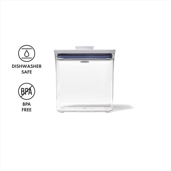 POP 2.0 6-Piece Rectangular Storage Containers Set