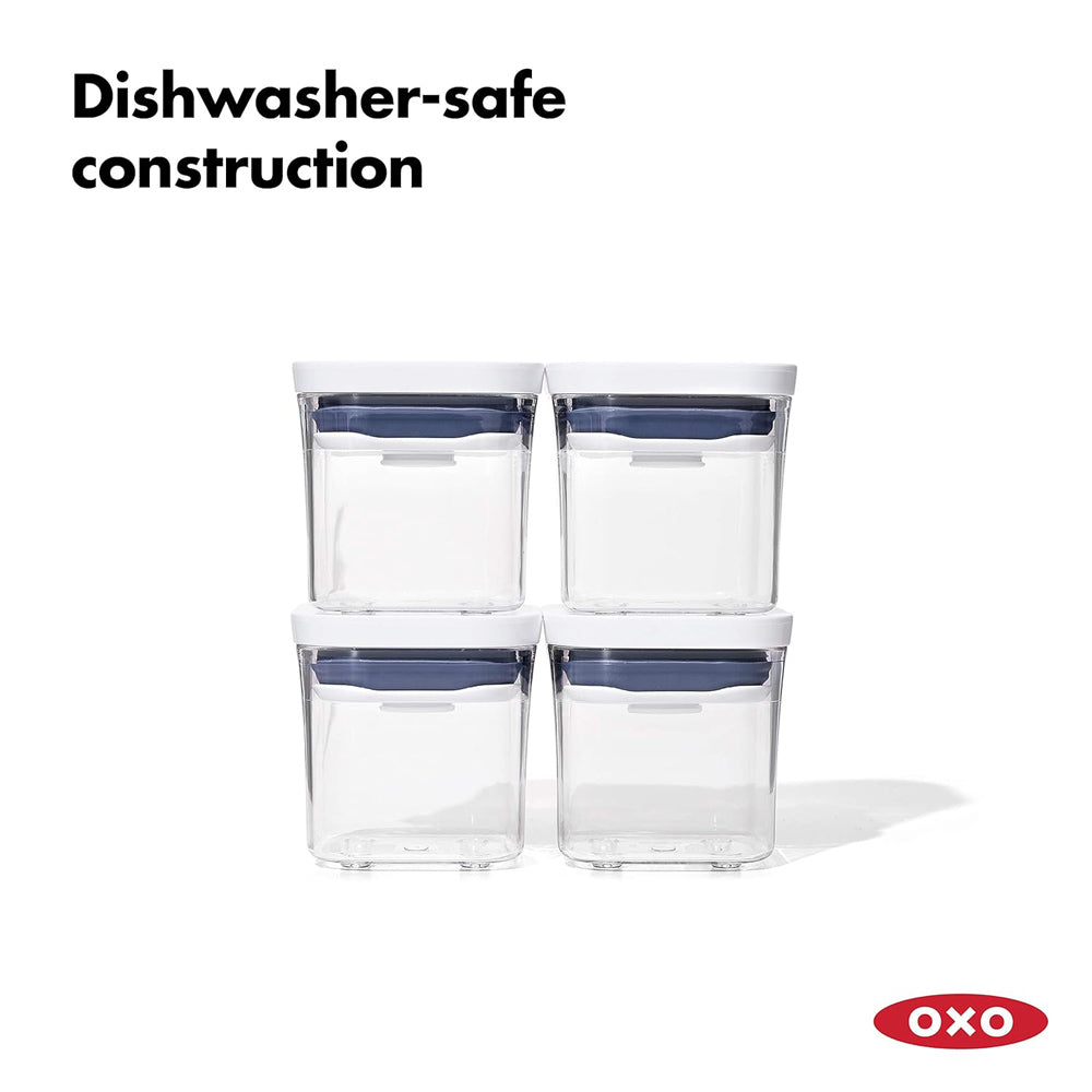 POP 4-Piece Square Container Set Mini