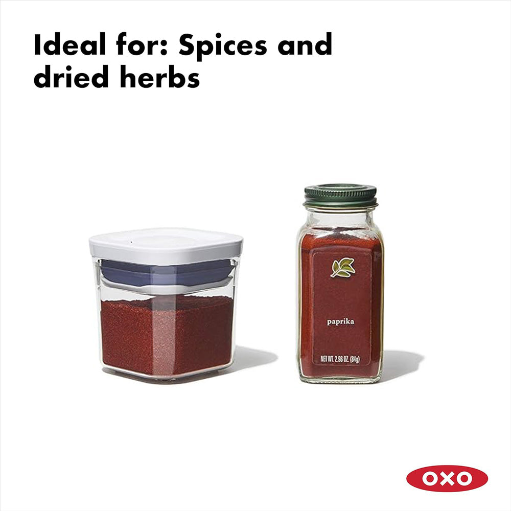 POP 4-Piece Square Container Set Mini