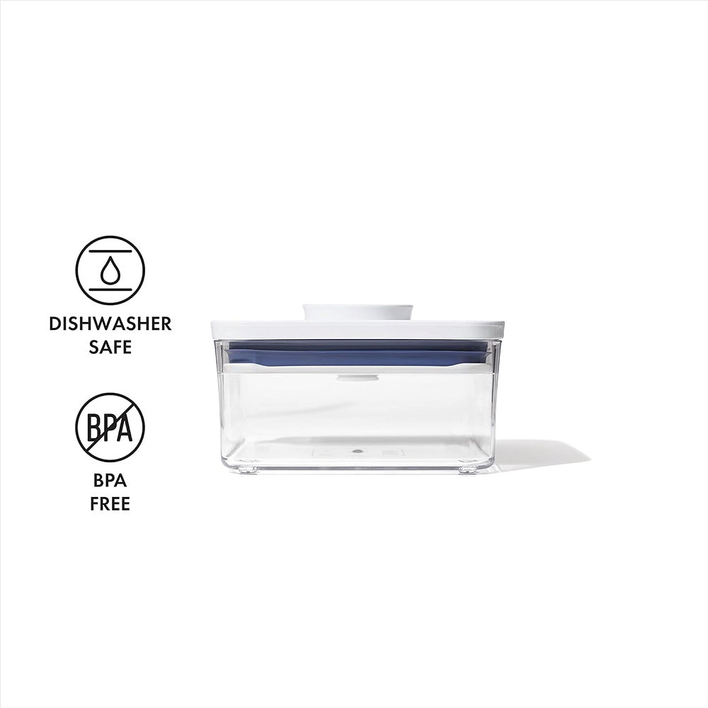 POP Big Square Storage Container - 1100ml