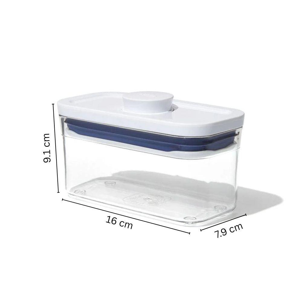 POP Slim Rectangular Storage Container - 400ml