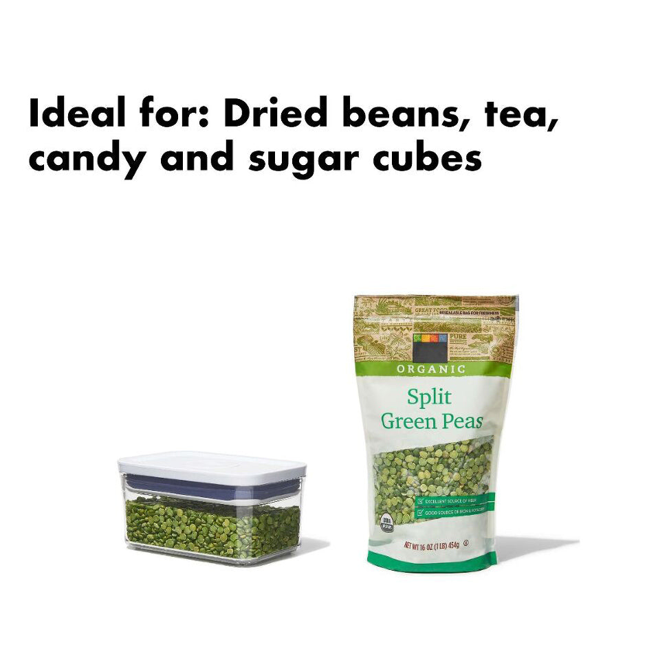 POP Slim Rectangular Storage Container - 400ml