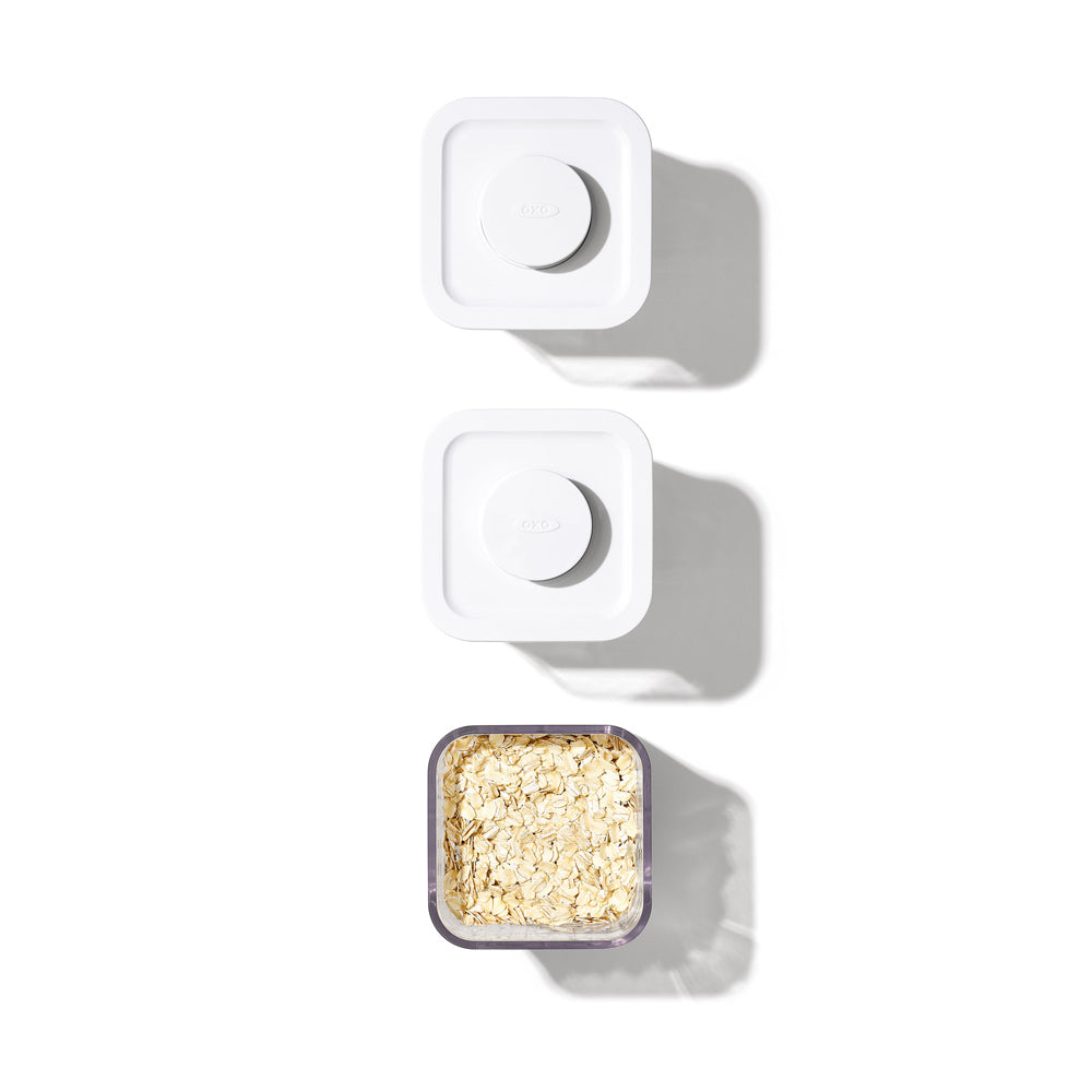 POP 3-Piece Square Container Set Small