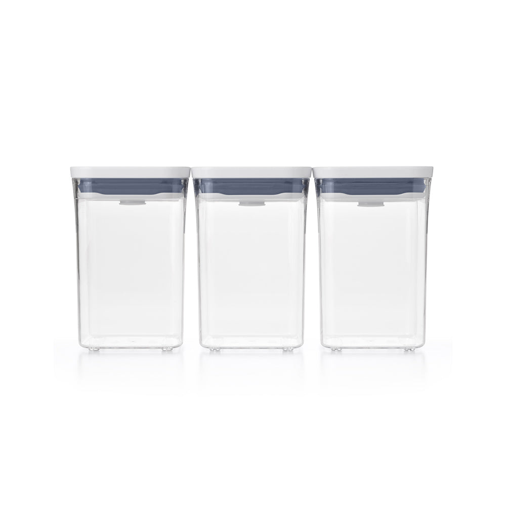 POP 3-Piece Square Container Set Small