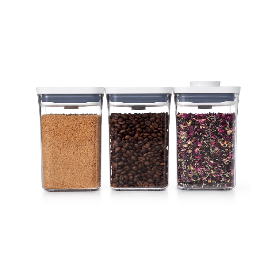 POP 3-Piece Square Container Set Small