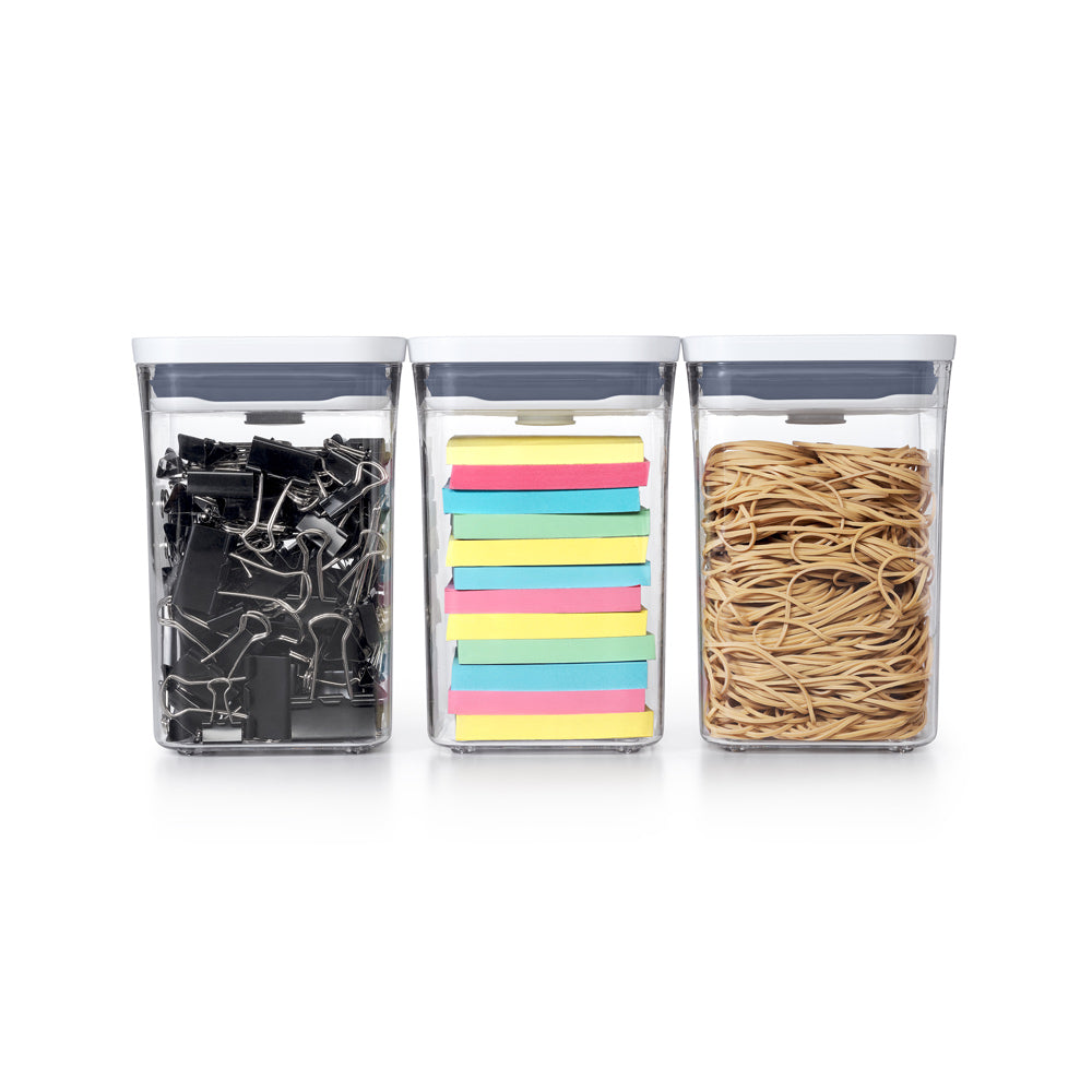 POP 3-Piece Square Container Set Small