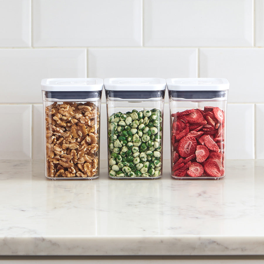 POP 3-Piece Square Container Set Small