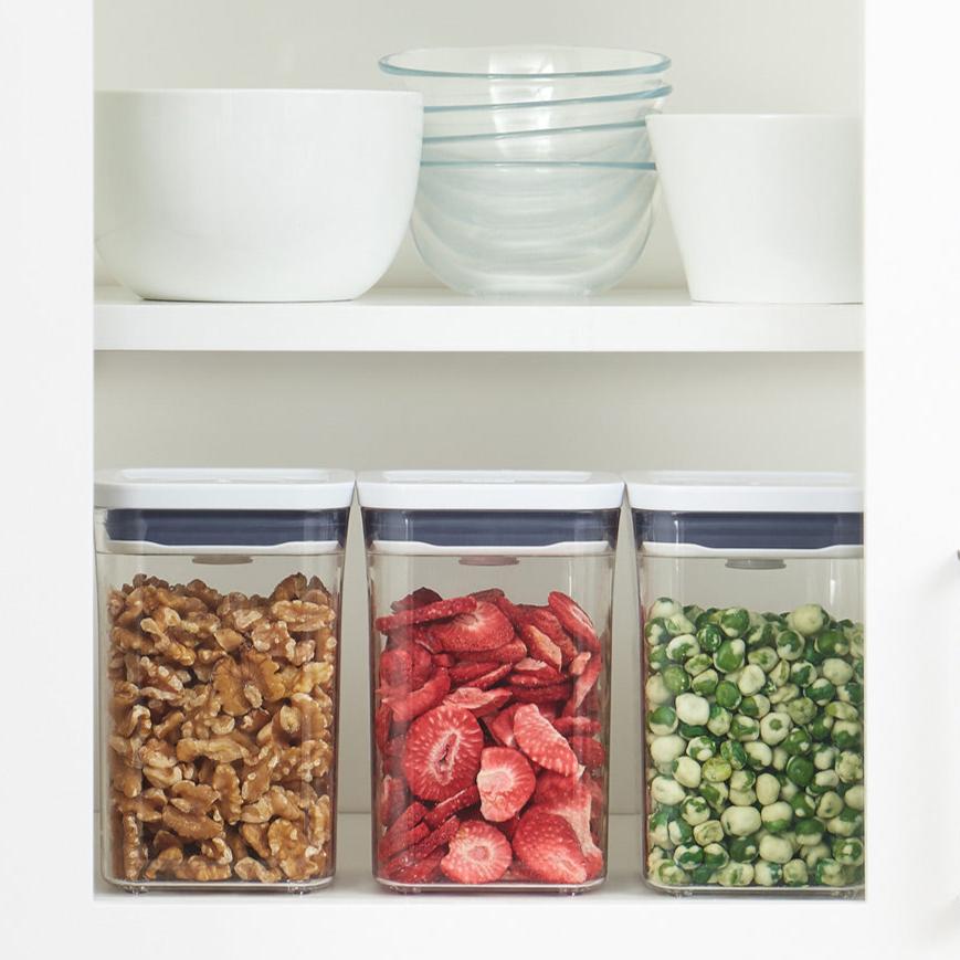 POP 3-Piece Square Container Set Small