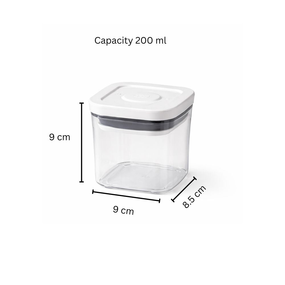 POP Mini Square Storage Container - 200ml