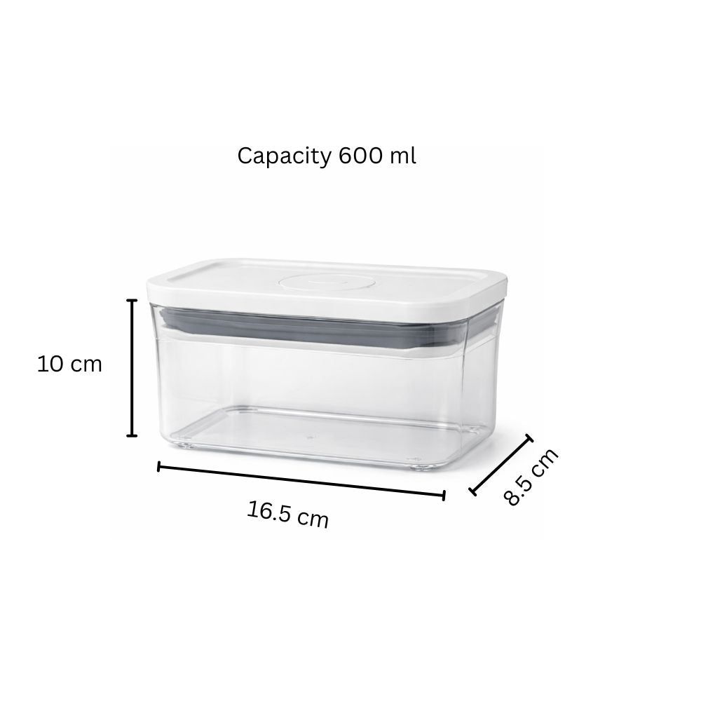 POP Rectangular Storage Container - 600ml