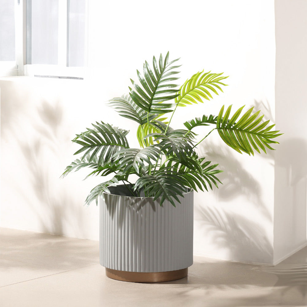 Parlor Palm Artificial Potted Plant - Medium