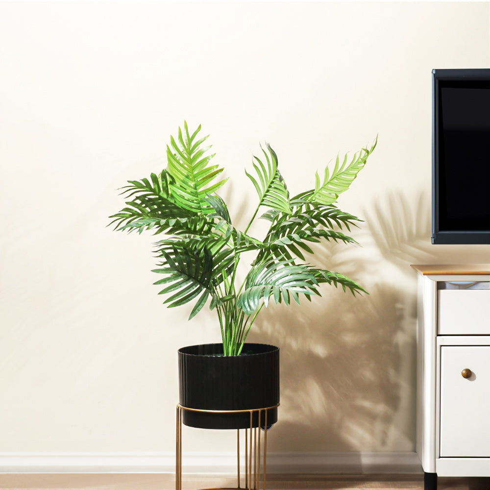 Parlor Palm Artificial Potted Plant - Medium
