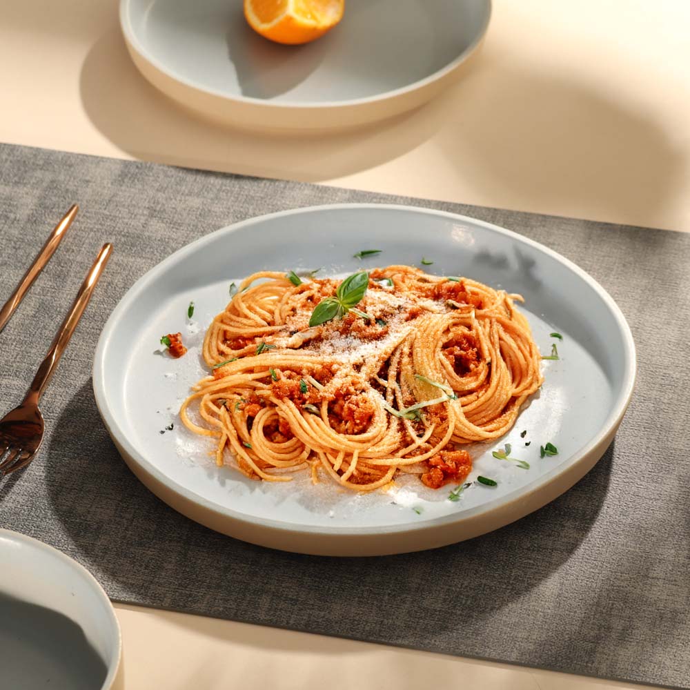 Paros Gourmet Dinner Plate - Sky Blue