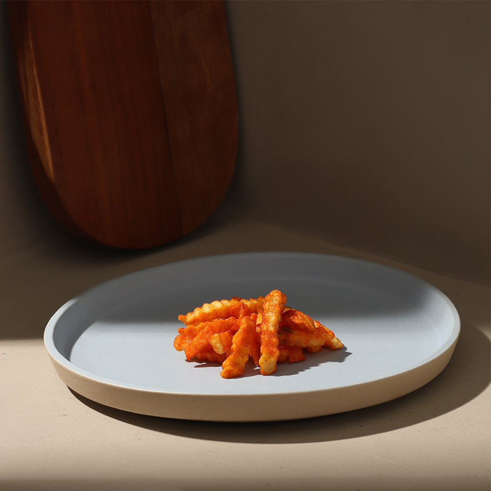 Paros Gourmet Dinner Plate - Sky Blue