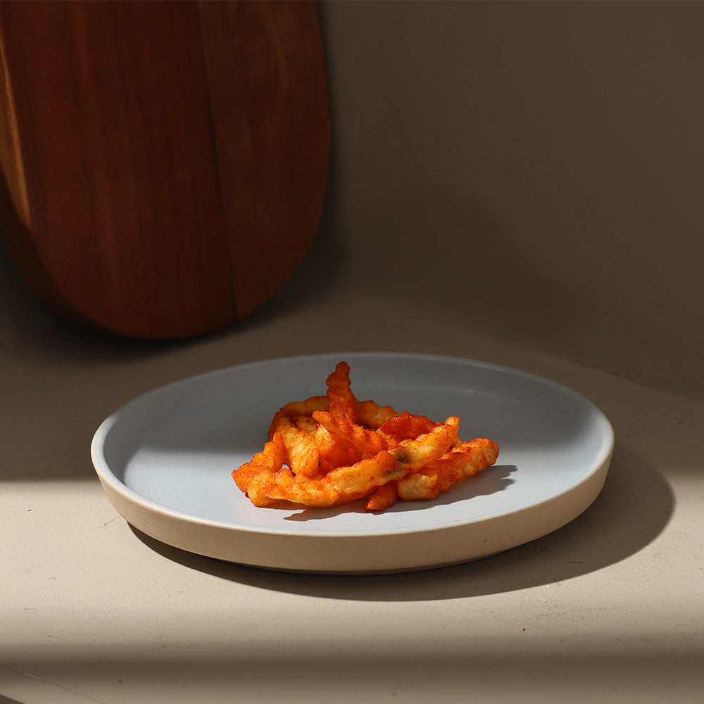 Paros Gourmet Quarter Plate - Sky Blue
