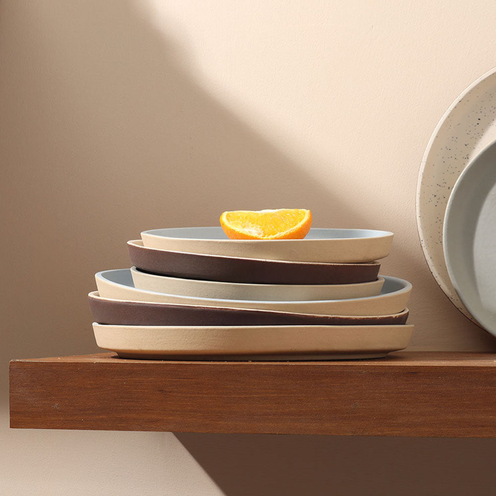 Fern Gourmet Dinner Plate - Sage Green