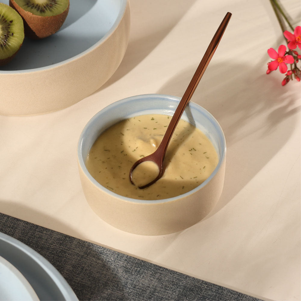 Paros Gourmet Small Bowl - Sky Blue