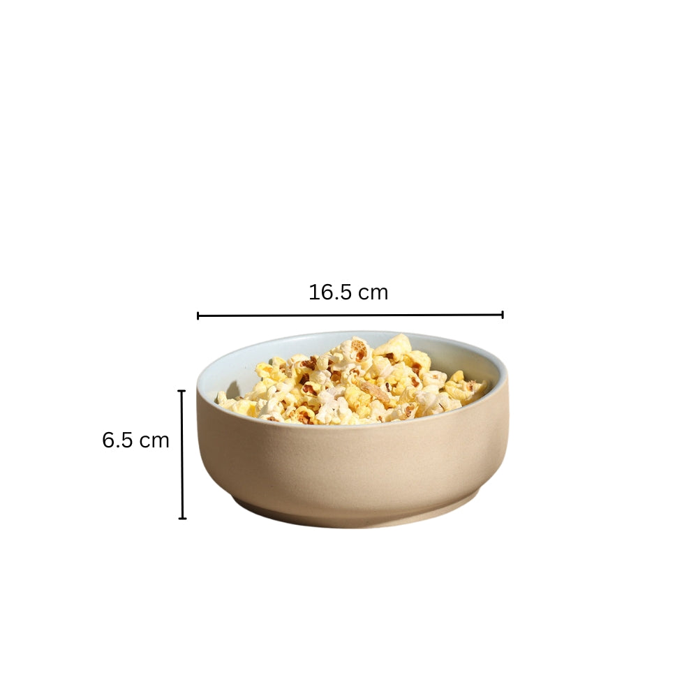 Paros Gourmet Medium Bowl - Sky Blue