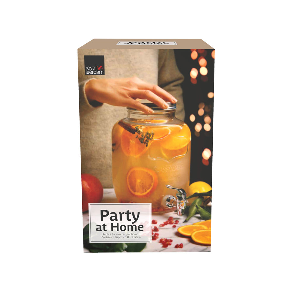 Party At Home Beverage Dispenser 4000ml