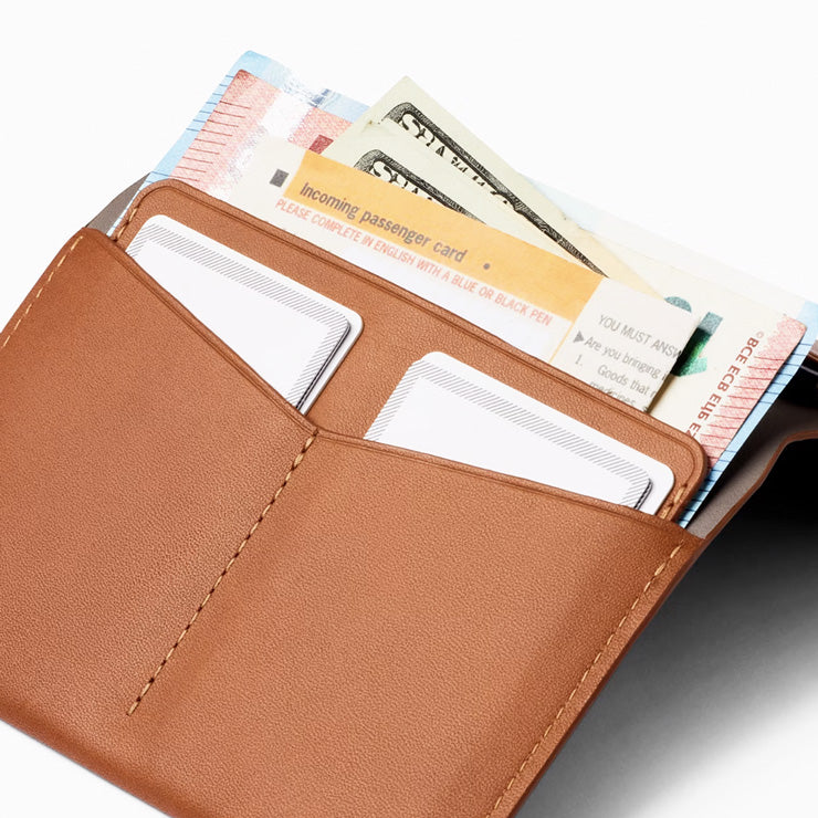Passport Cover - Caramel