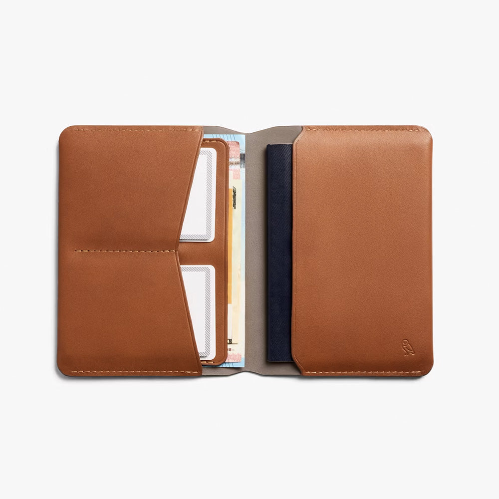 Passport Cover - Caramel