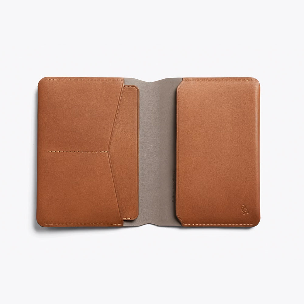 Passport Cover - Caramel