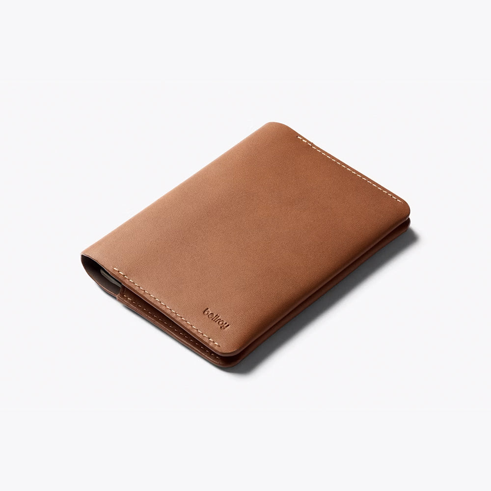 Passport Cover - Caramel