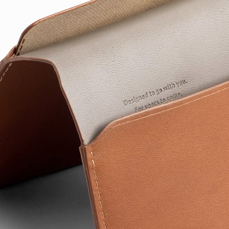Passport Cover - Caramel