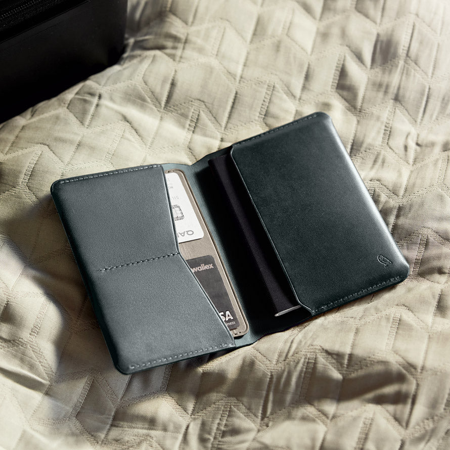 Passport Cover - Everglade