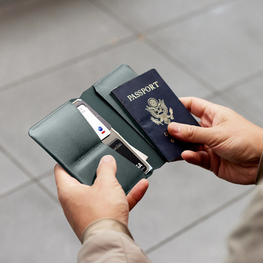 Passport Cover - Everglade