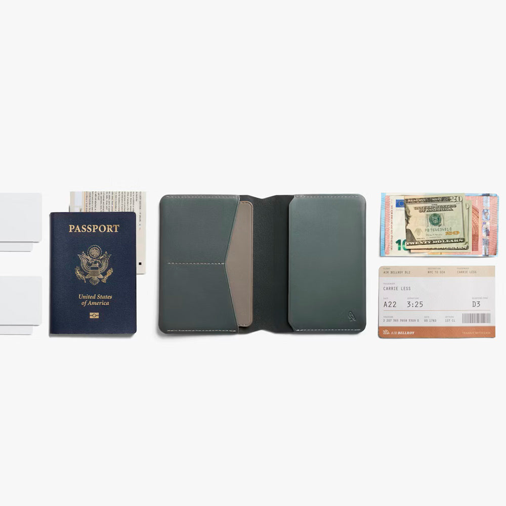 Passport Cover - Everglade