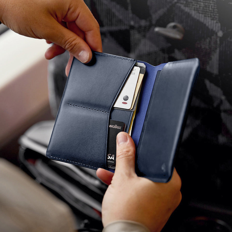 Passport Cover - Navy
