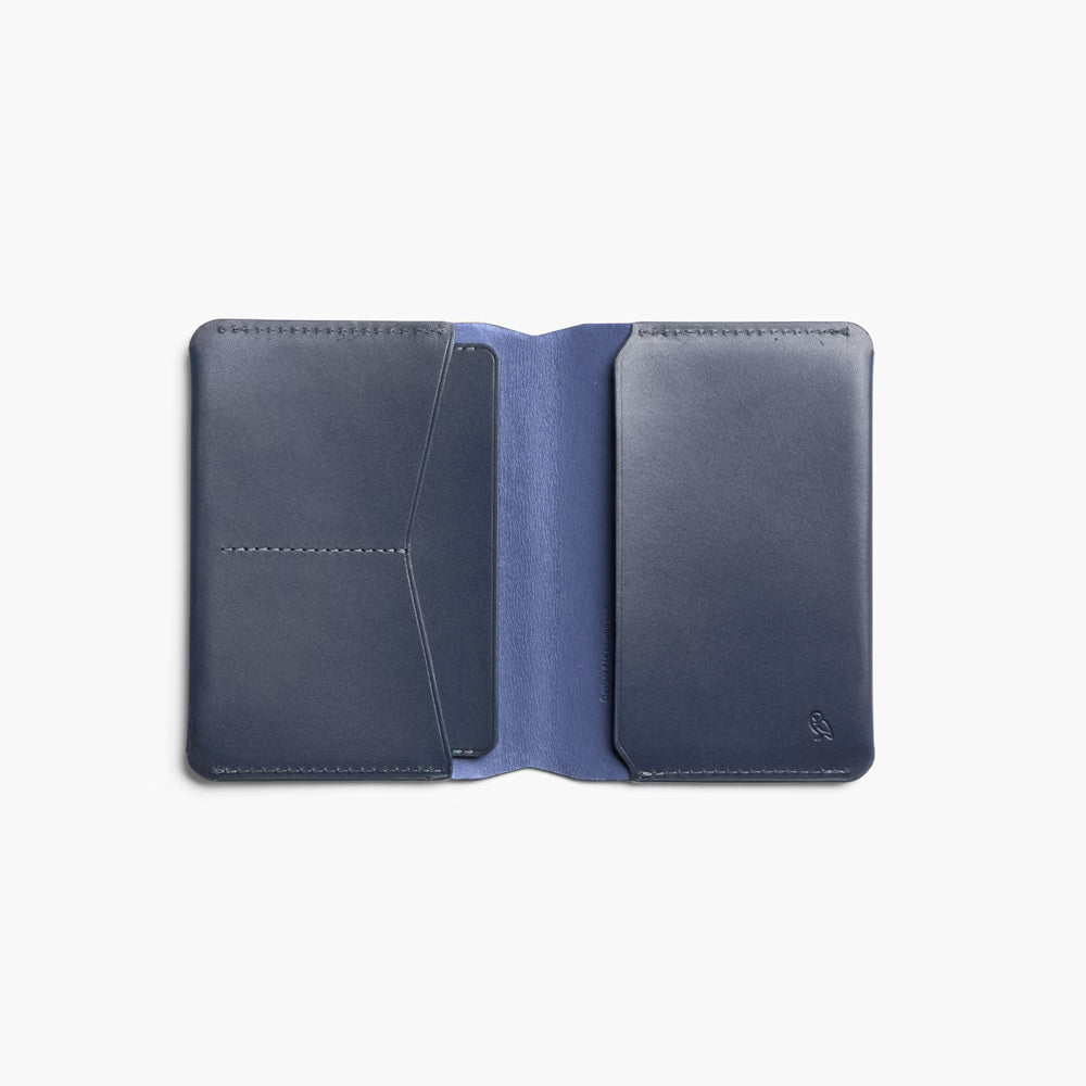 Passport Cover - Navy