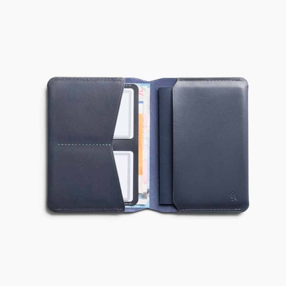Passport Cover - Navy