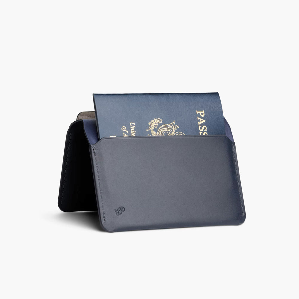 Passport Cover - Navy