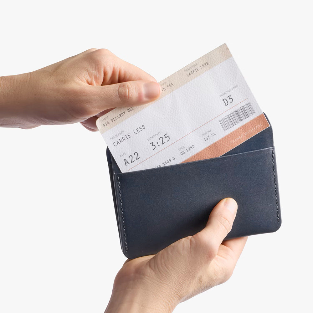 Passport Cover - Navy