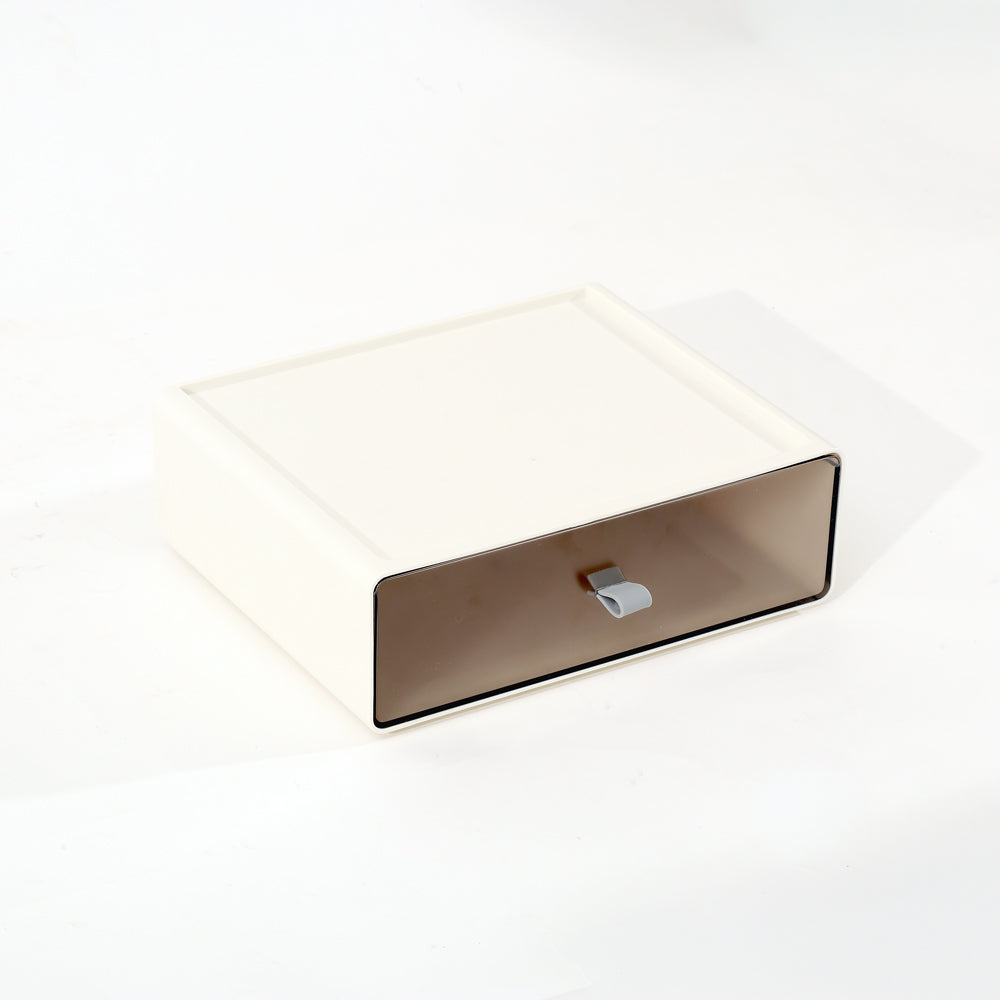 Pax Stackable Slide-out Organiser - White Grey