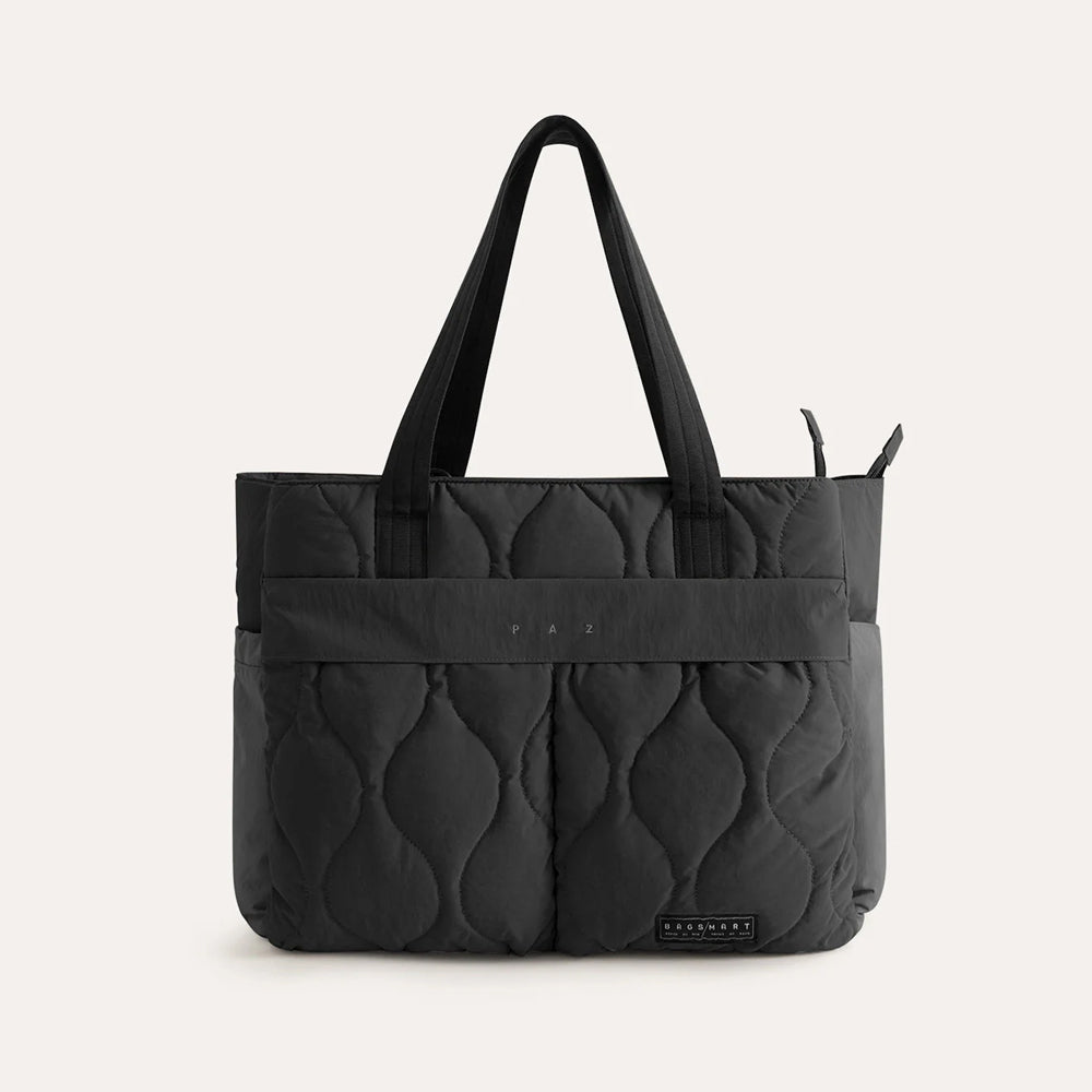 Paz Commute Tote Bag 23L - Black