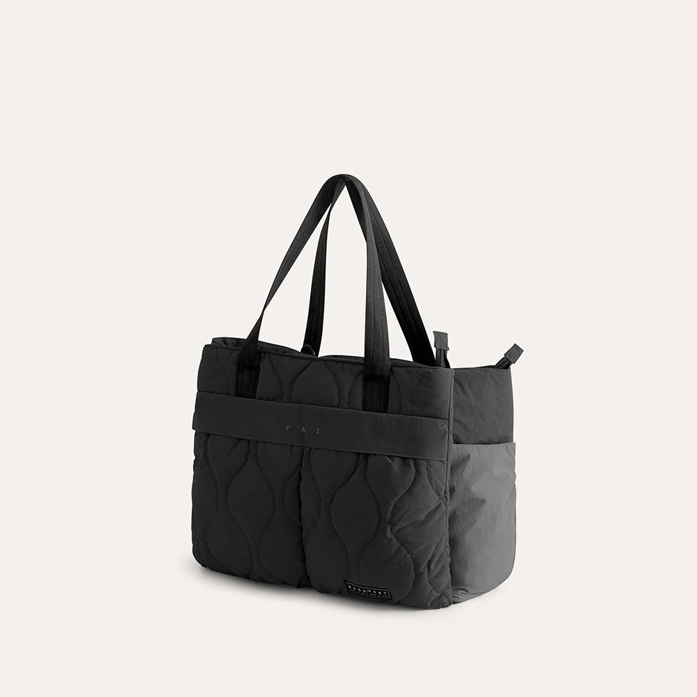 Paz Commute Tote Bag 23L - Black