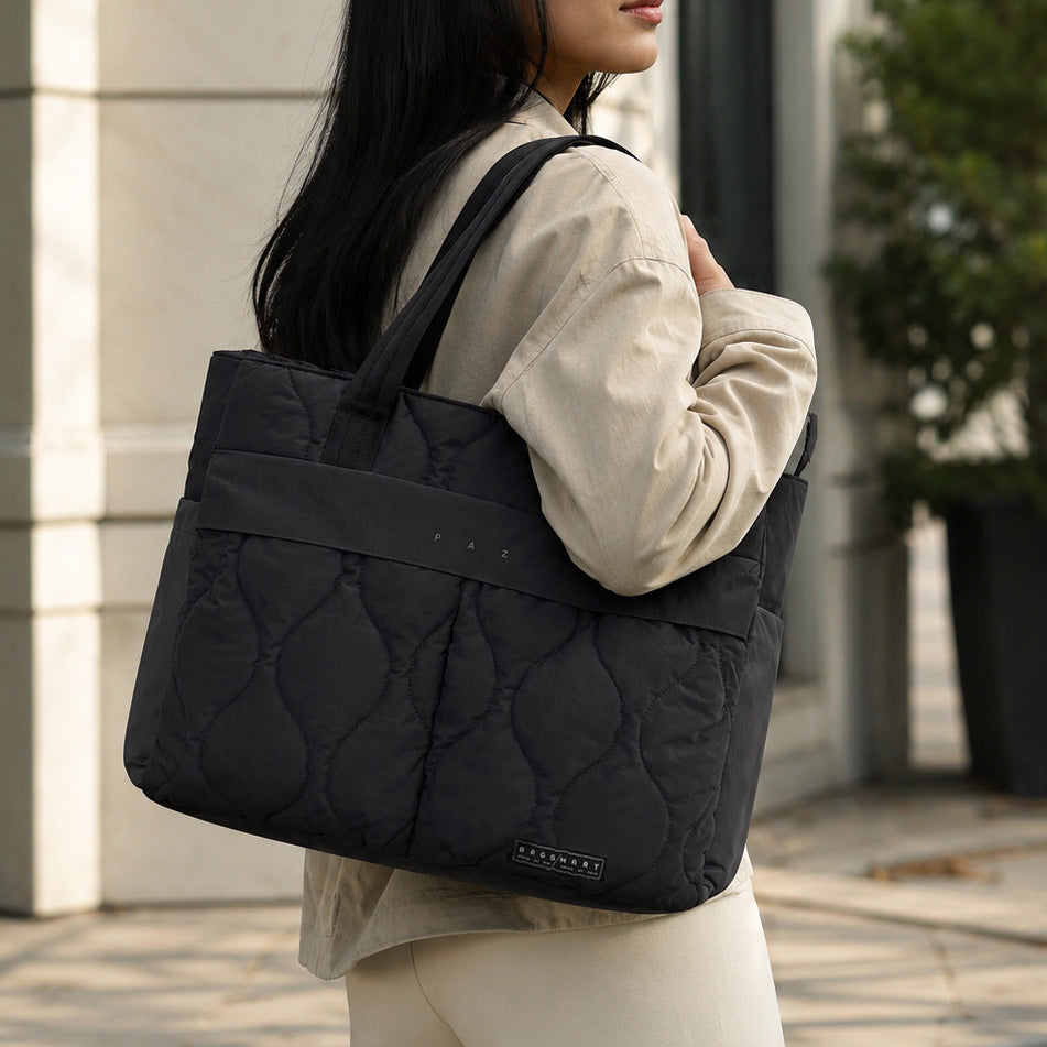Paz Commute Tote Bag 23L - Black