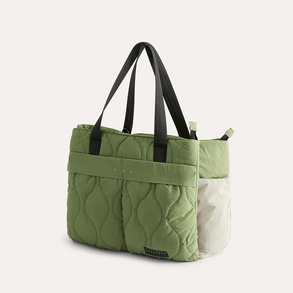 Paz Commute Tote Bag 23L - Green