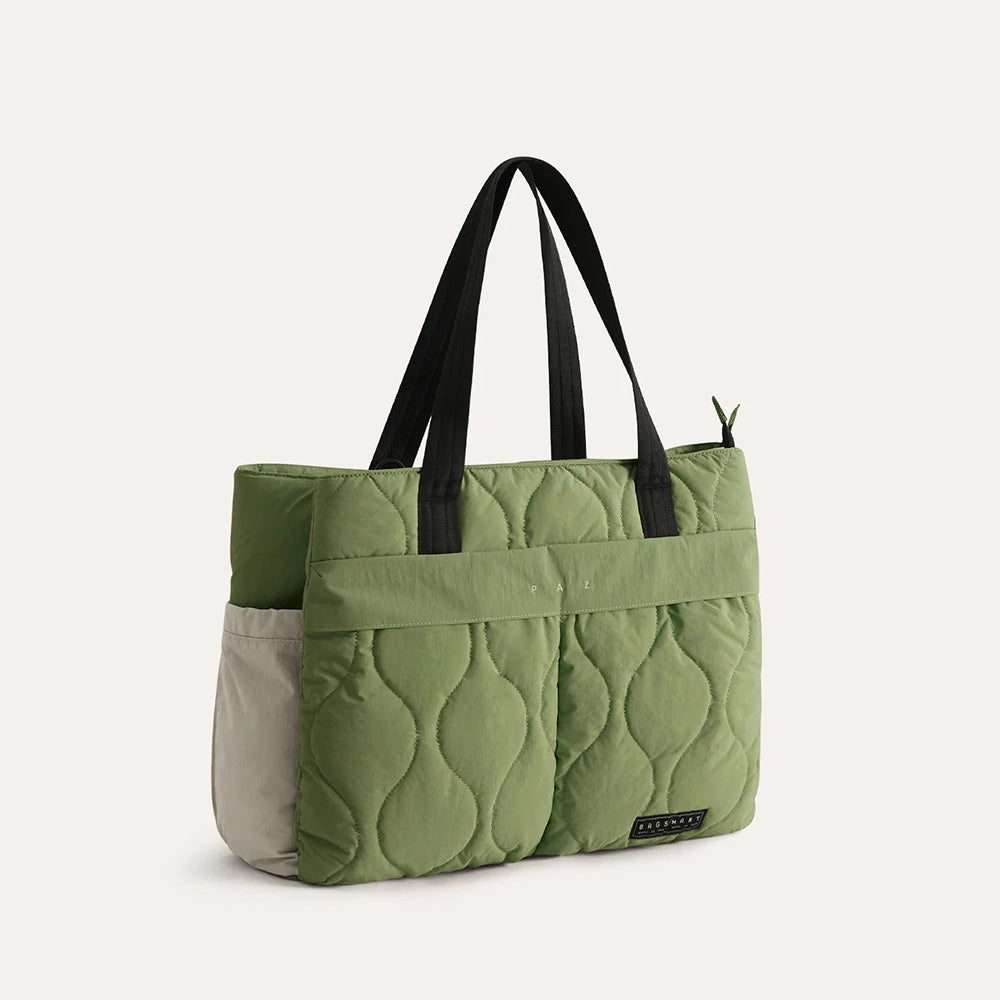 Paz Commute Tote Bag 23L - Green