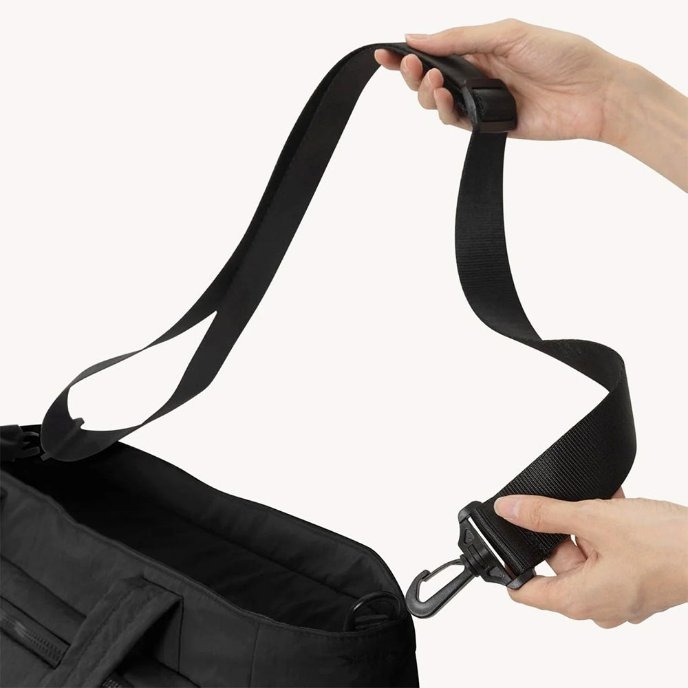 Paz Diaper Tote Bag 25L - Black
