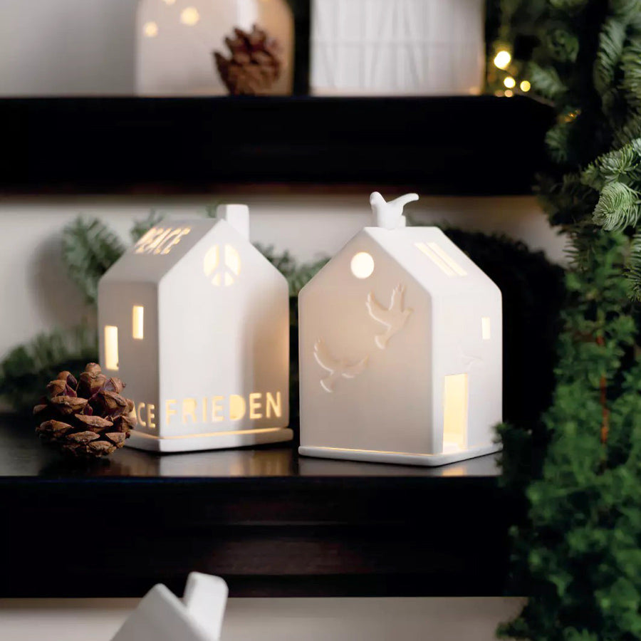 Peace House Tealight Holder & Sculpture Medium