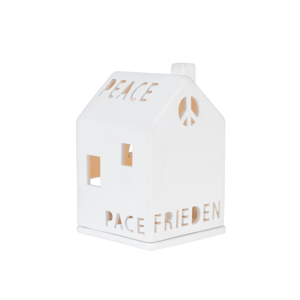 Peace House Tealight Holder & Sculpture Medium